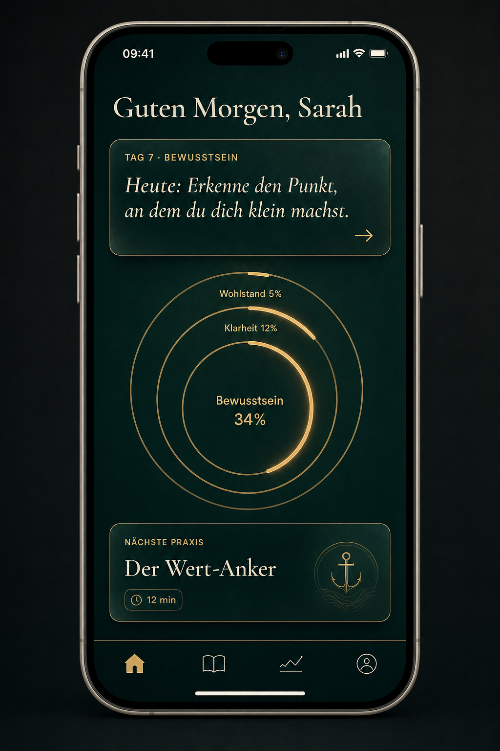 M4M App — Dashboard Screen